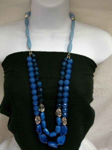 Long Fashion Necklace Set